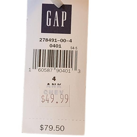 Gap stretch modern fit flare beige pink  dress pants - Picture 10 of 10